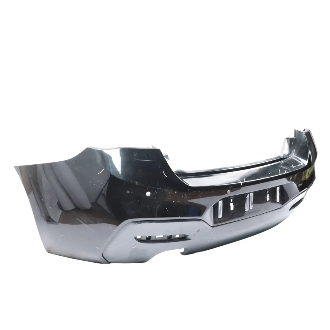 BMW F20 F21 LCI M Sport Rear Bumper Trim Panel Black Sapphire Metallic - 475 - SKU 8064151-BS - Part number 8064151