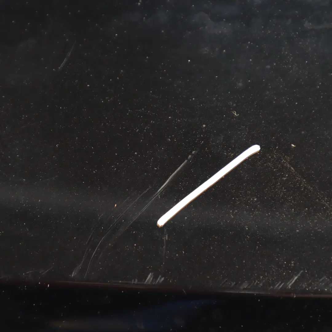 BMW F20 F21 LCI M Sport Rear Bumper Trim Panel Black Sapphire Metallic - 475 - SKU 8064151-BS - Part number 8064151