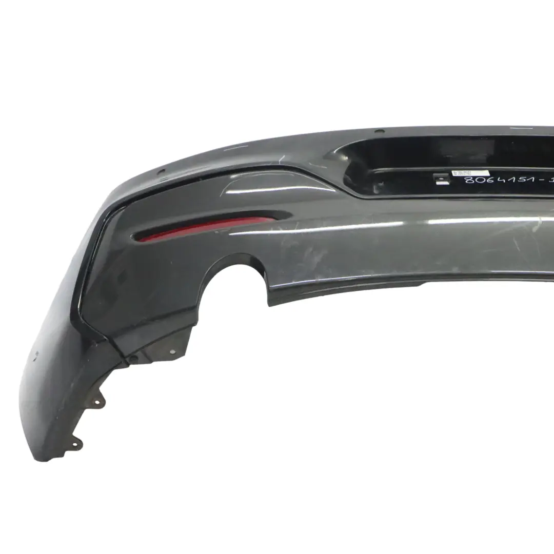 Bumper Rear BMW F20 F21 LCI M Sport M135i M140i Trim Panel Black Sapphire - 475 to with Part number 8064151 Bumper Rear BMW F20 F21 LCI M Sport M135i M140i Trim Panel Black Sapphire - 475 - SKU 8064151-BS1 - Part number 8064151