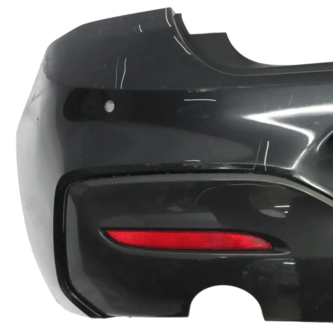 Bumper Rear BMW F20 F21 LCI M Sport M135i M140i Trim Panel Black Sapphire - 475 to with Part number 8064151 Bumper Rear BMW F20 F21 LCI M Sport M135i M140i Trim Panel Black Sapphire - 475 - SKU 8064151-BS1 - Part number 8064151
