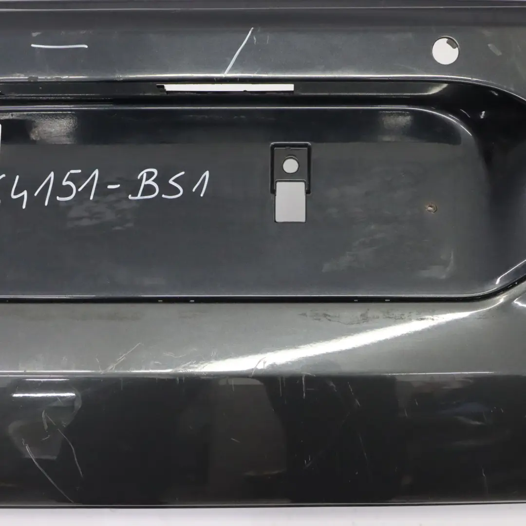 Bumper Rear BMW F20 F21 LCI M Sport M135i M140i Trim Panel Black Sapphire - 475 to with Part number 8064151 Bumper Rear BMW F20 F21 LCI M Sport M135i M140i Trim Panel Black Sapphire - 475 - SKU 8064151-BS1 - Part number 8064151