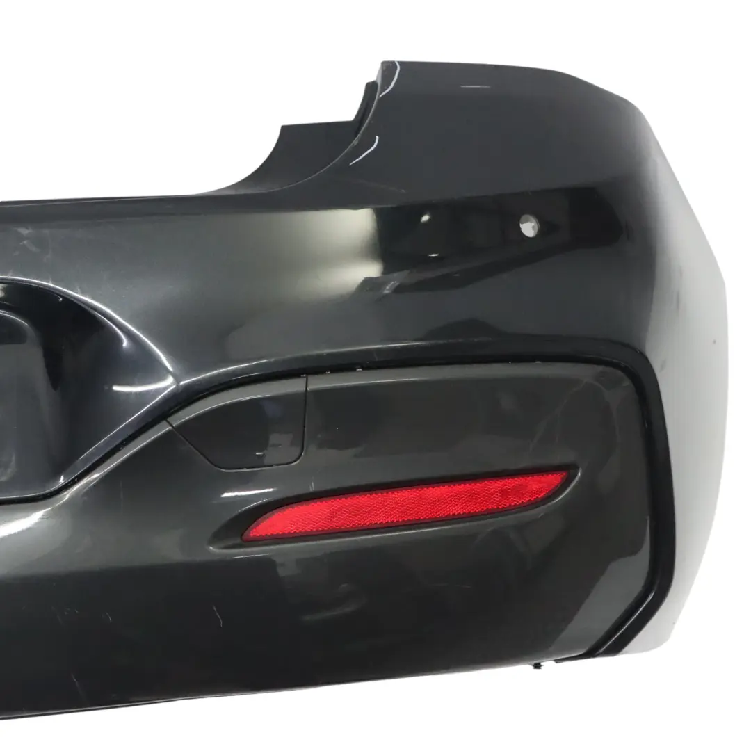 BMW F20 F21 LCI Zderzak Tylny M-Pakiet M135i M140i Black Sapphire - 475 - SKU 8064151-BS1 - Numer Części 8064151