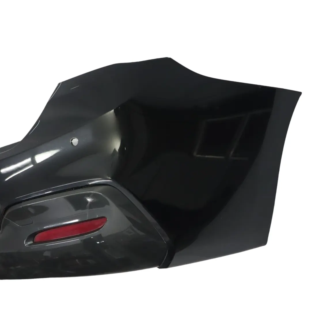  Bumper Rear BMW F20 F21 LCI M Sport M135i M140i Trim Panel Black Sapphire - 475 - SKU 8064151-BS1 - Part number 8064151