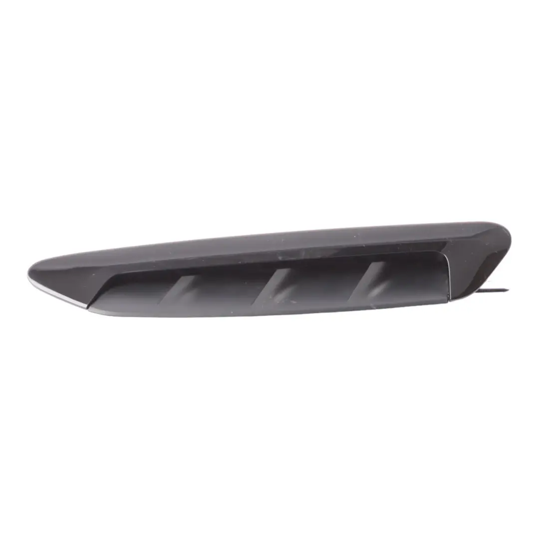 BMW X3 G01 Wing Fender Side Panel Front Left N/S Trim Cover Black Sapphire - 475 - SKU 8064805-BS - Part number 8064805