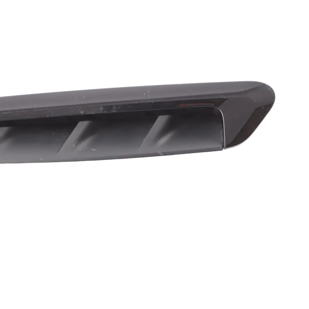 BMW X3 G01 Wing Fender Side Panel Front Left N/S Trim Cover Black Sapphire - 475 - SKU 8064805-BS - Part number 8064805