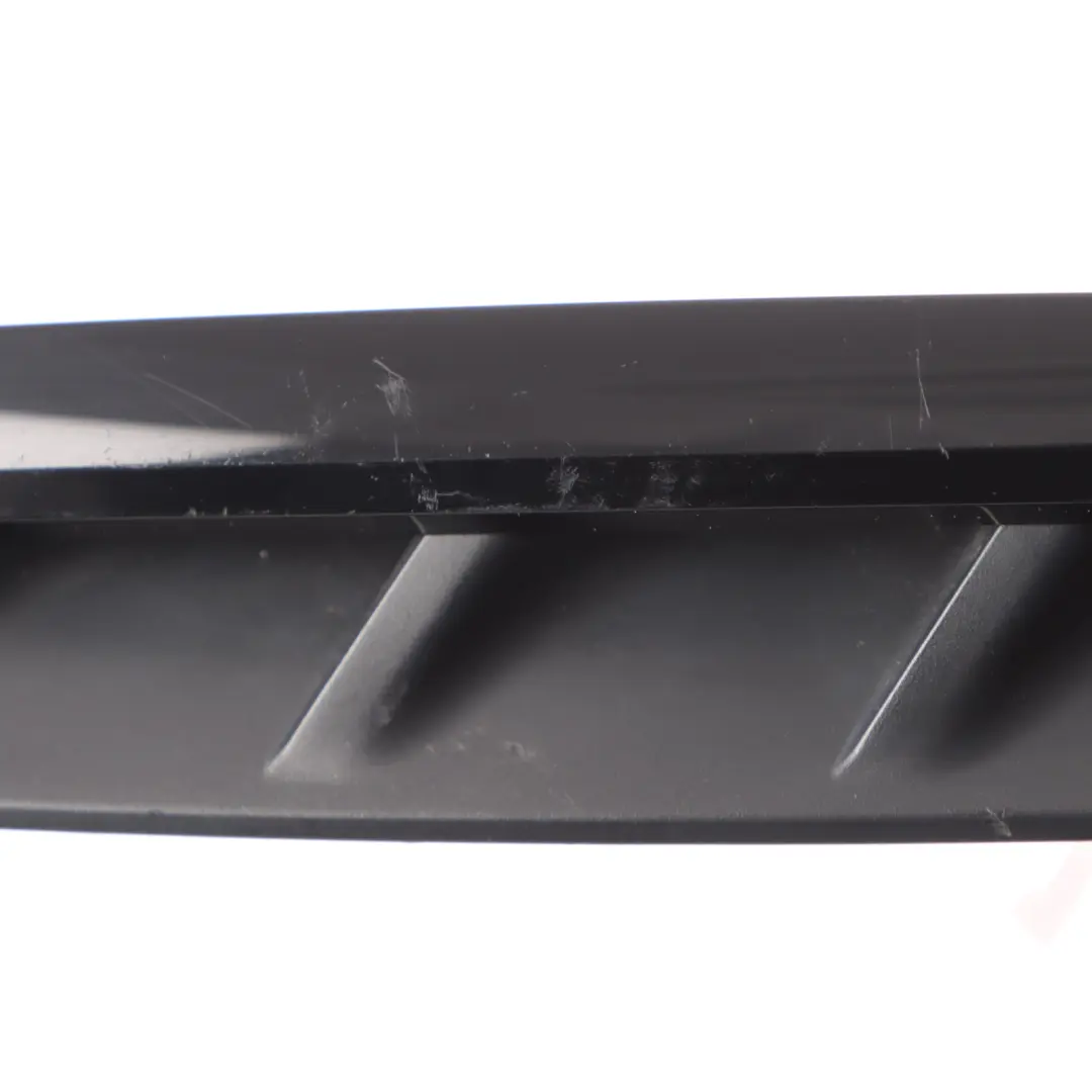 BMW X3 G01 Wing Fender Side Panel Front Left N/S Trim Cover Black Sapphire - 475 - SKU 8064805-BS - Part number 8064805