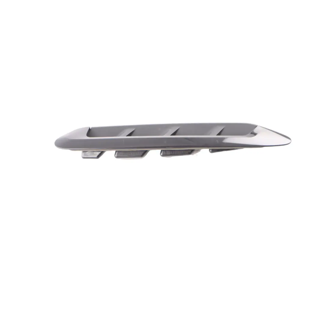 BMW X3 G01 Wing Fender Side Panel Front Left N/S Trim Cover Black Sapphire - 475 - SKU 8064805-BS - Part number 8064805