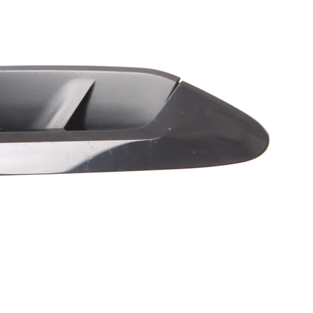 BMW X3 G01 Wing Fender Side Panel Front Left N/S Trim Cover Black Sapphire - 475 - SKU 8064805-BS - Part number 8064805