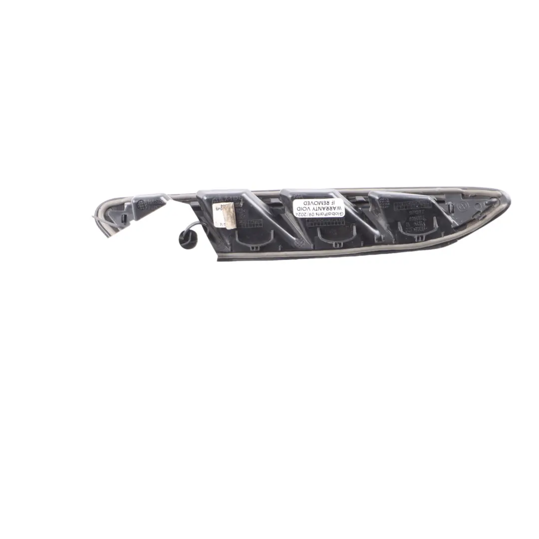 BMW X3 G01 Wing Fender Side Panel Front Left N/S Trim Cover Black Sapphire - 475 - SKU 8064805-BS - Part number 8064805