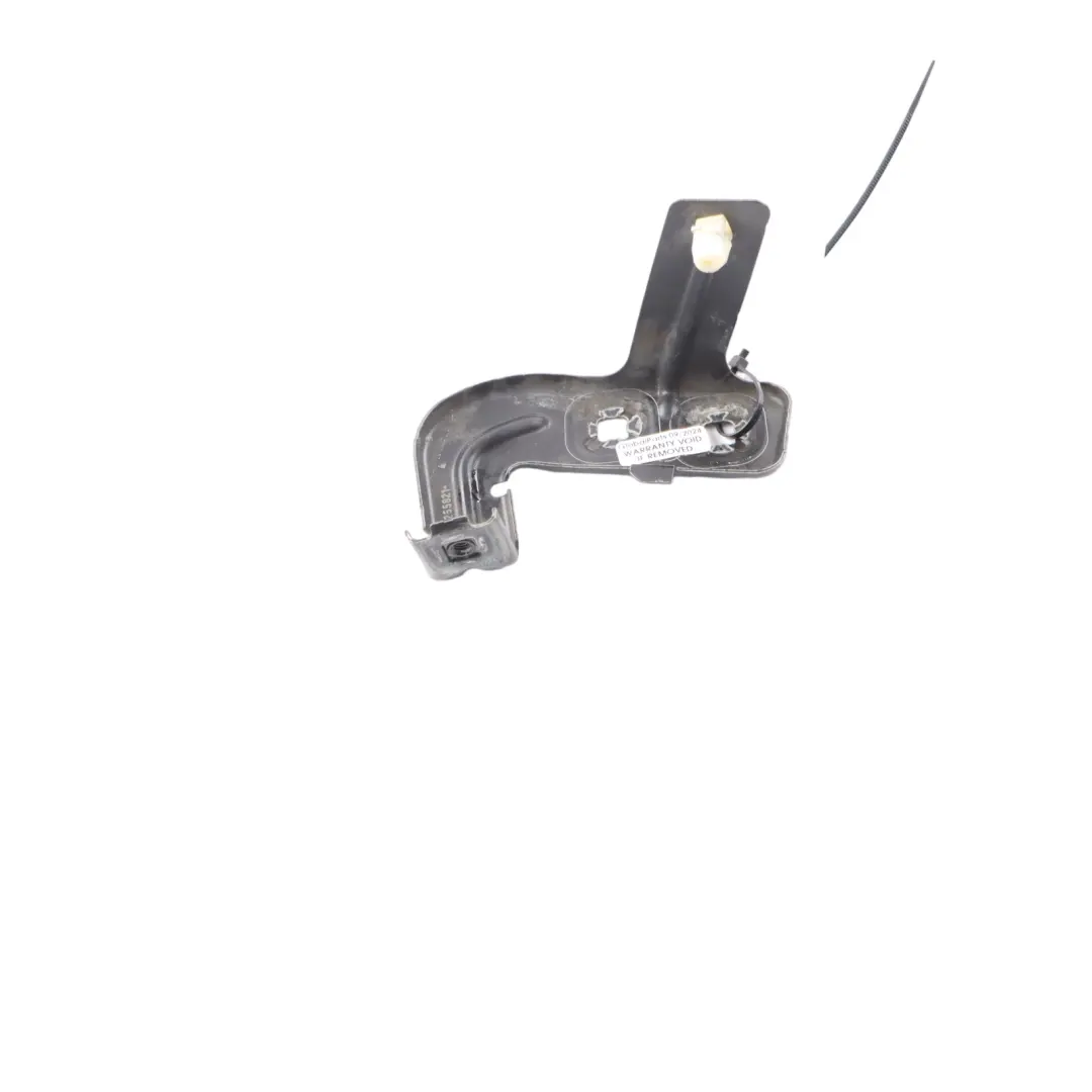 BMW F30 F32 Soporte panel ala Soporte montaje frontal izquierdo Mineralgrau Grey - SKU 8066939-MG - Número de pieza 8066939