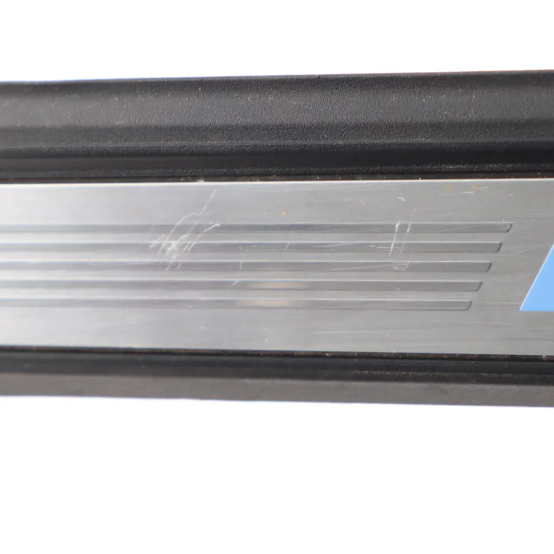 BMW F21 LCI M140i Entrance Door Sill Cover Strip Left Right N/O/S Set - SKU 8068491 - Part number 8068491