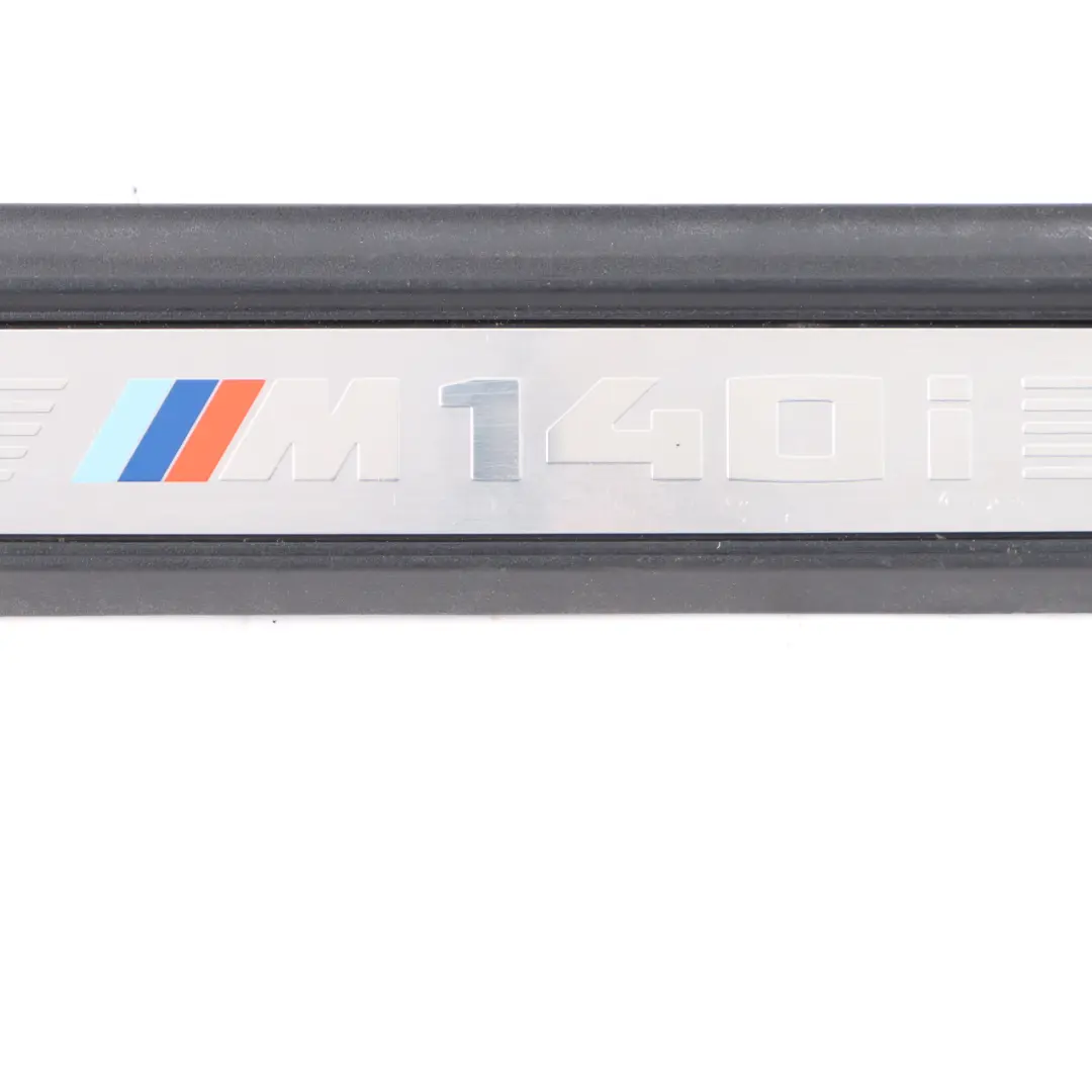 BMW F21 LCI M140i Entrance Door Sill Cover Strip Left Right N/O/S Set - SKU 8068491 - Part number 8068491