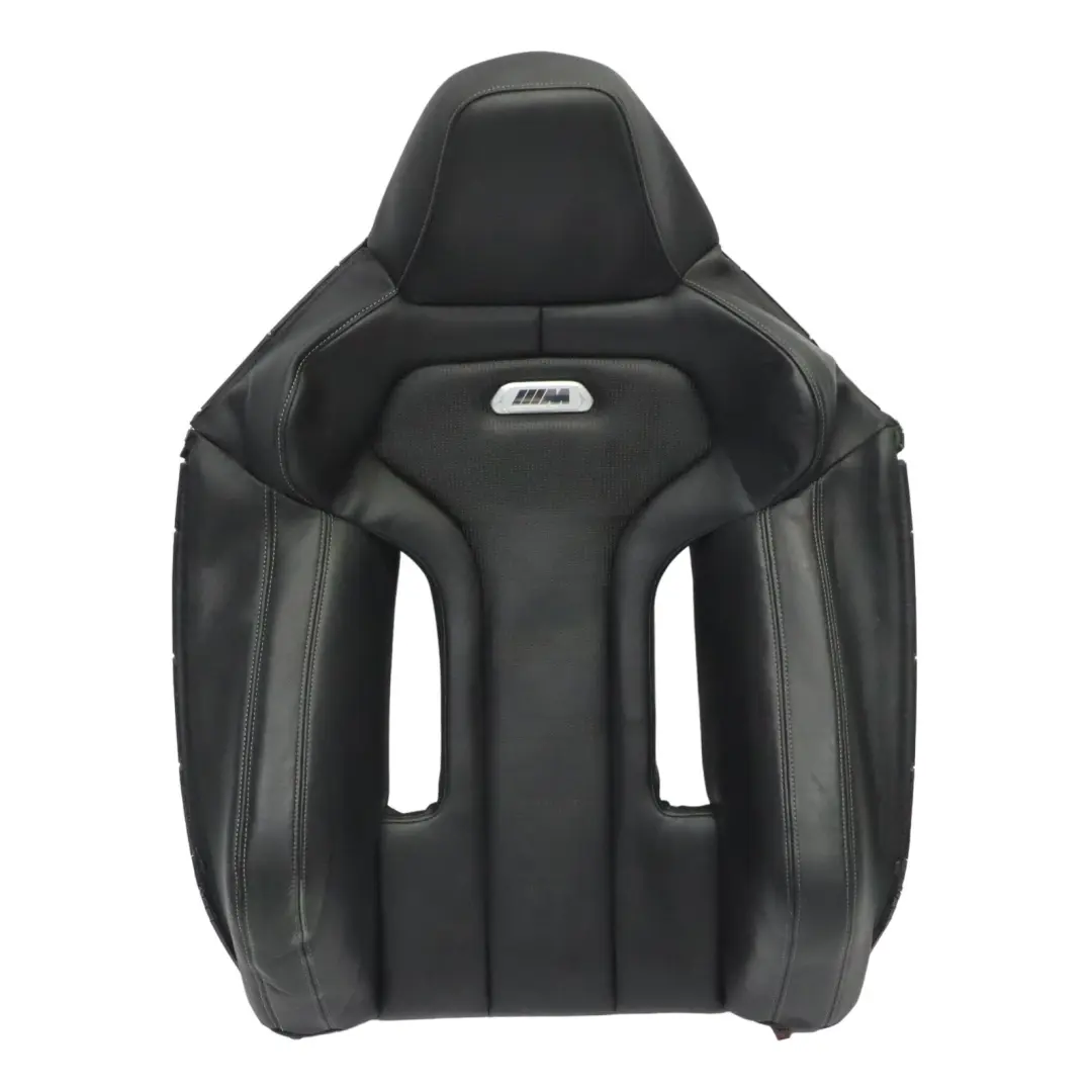 BMW F82 LCI M4 Competition Siège Avant Droit Dossier Chauffant Cuir Noir - SKU 8069550-1 - Numéro de pièce 8069550