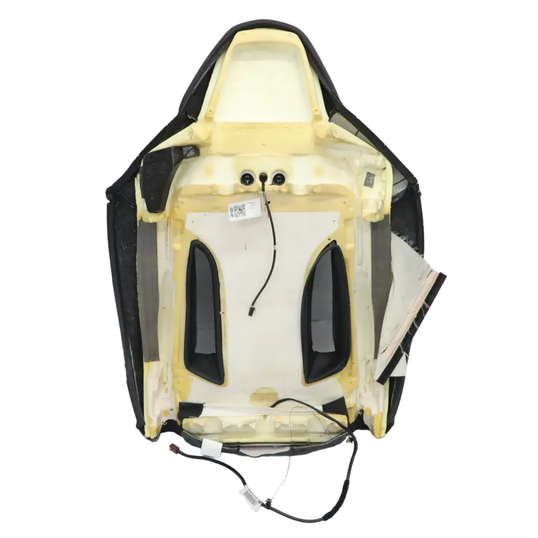 Schienale Anteriore Destro Riscaldato in Pelle Nera per BMW F82 LCI M4 Competition con numero di parte 8069550 BMW F82 LCI M4 Competition Schienale Anteriore Destro Riscaldato in Pelle Nera - SKU 8069550-1 - Numero di parte 8069550