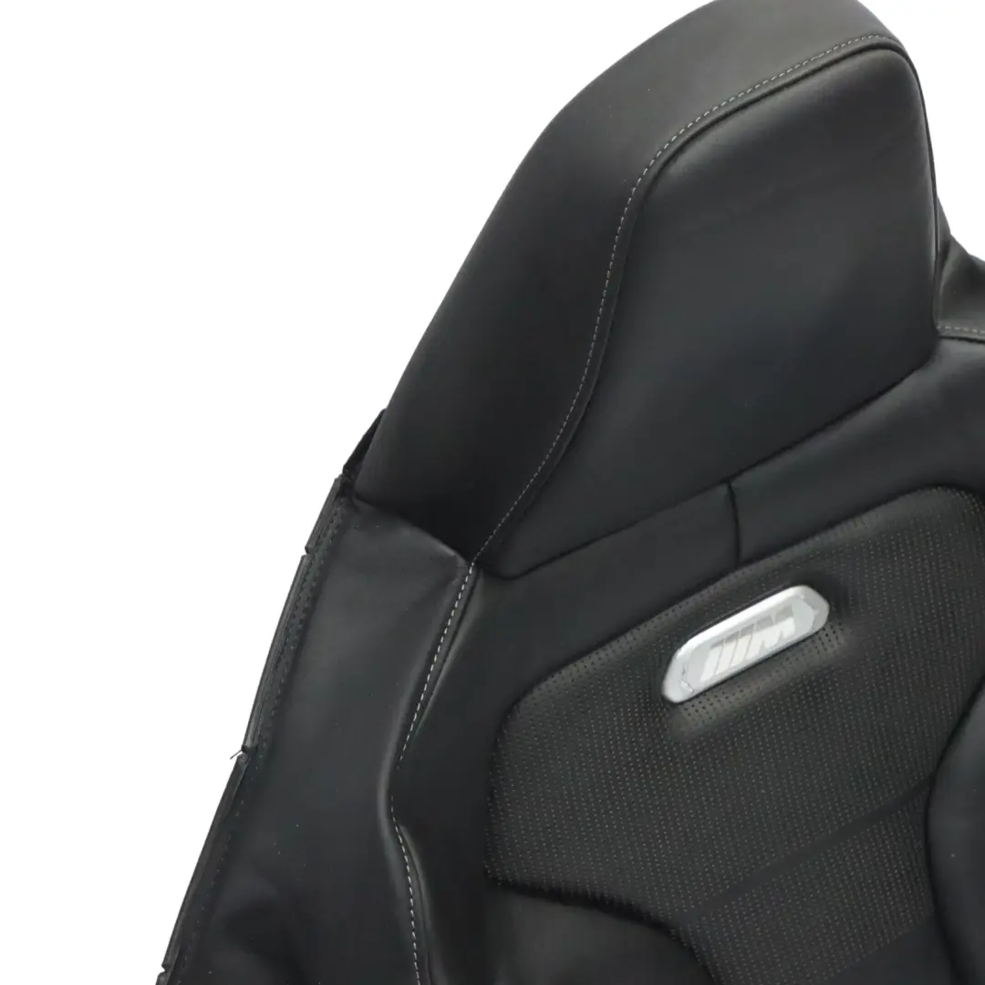 Sitzlehne Vorne Rechts Beheizt Leder Schwarz für BMW F82 LCI M4 Competition mit Teilenummer 8069550 BMW F82 LCI M4 Competition Sitzlehne Vorne Rechts Beheizt Leder Schwarz - SKU 8069550-1 - Teilenummer 8069550