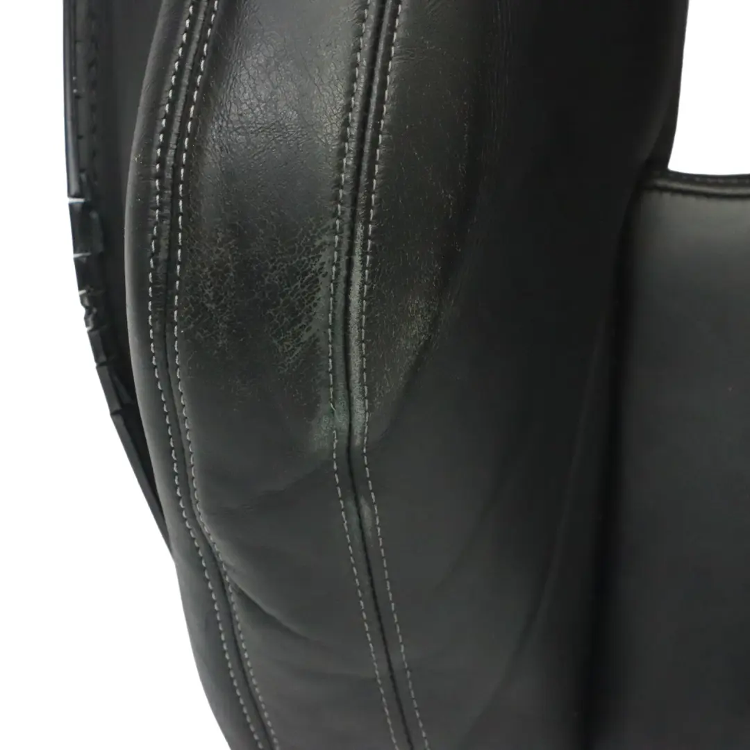 BMW F82 LCI M4 Competition Siège Avant Droit Dossier Chauffant Cuir Noir - SKU 8069550-1 - Numéro de pièce 8069550