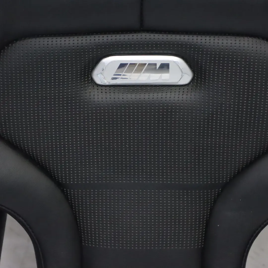 Sitzlehne Vorne Rechts Beheizt Leder Schwarz für BMW F82 LCI M4 Competition mit Teilenummer 8069550 BMW F82 LCI M4 Competition Sitzlehne Vorne Rechts Beheizt Leder Schwarz - SKU 8069550-1 - Teilenummer 8069550