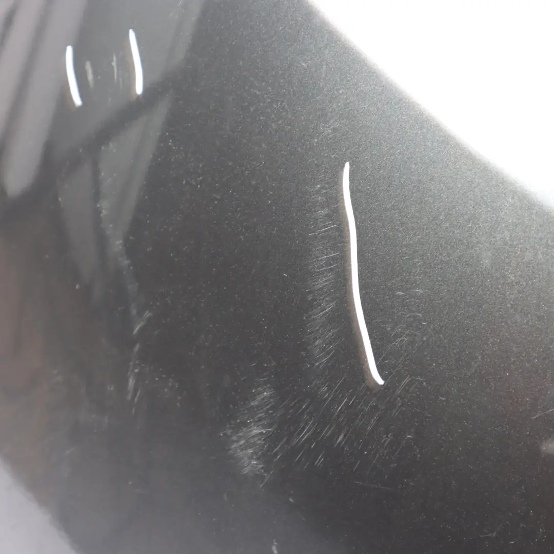 Bumper M Sport Trim Panel Cover PDC Mineralgrau Grey Metallic - B39 to BMW F36 Rear with Part number 8073080 BMW F36 Rear Bumper M Sport Trim Panel Cover PDC Mineralgrau Grey Metallic - B39 - SKU 8073080-MG - Part number 8073080