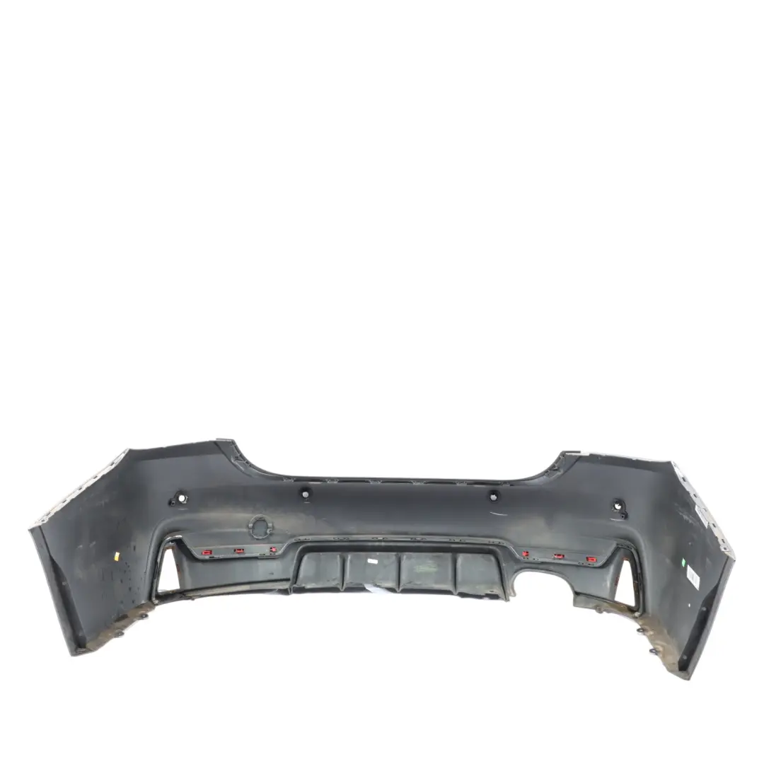 Bumper M Sport Trim Panel Cover PDC Mineralgrau Grey Metallic - B39 to BMW F36 Rear with Part number 8073080 BMW F36 Rear Bumper M Sport Trim Panel Cover PDC Mineralgrau Grey Metallic - B39 - SKU 8073080-MG - Part number 8073080