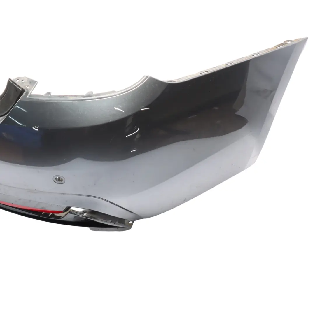 Bumper M Sport Trim Panel Cover PDC Mineralgrau Grey Metallic - B39 to BMW F36 Rear with Part number 8073080 BMW F36 Rear Bumper M Sport Trim Panel Cover PDC Mineralgrau Grey Metallic - B39 - SKU 8073080-MG - Part number 8073080