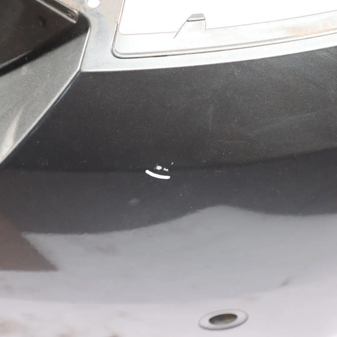 Bumper M Sport Trim Panel Cover PDC Mineralgrau Grey Metallic - B39 to BMW F36 Rear with Part number 8073080 BMW F36 Rear Bumper M Sport Trim Panel Cover PDC Mineralgrau Grey Metallic - B39 - SKU 8073080-MG - Part number 8073080