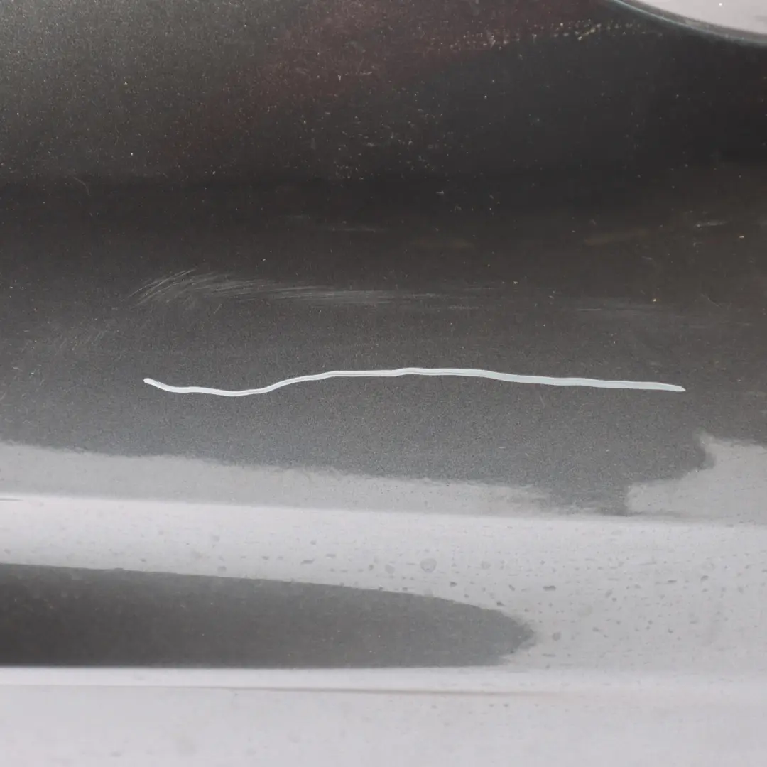 Bumper M Sport Trim Panel Cover PDC Mineralgrau Grey Metallic - B39 to BMW F36 Rear with Part number 8073080 BMW F36 Rear Bumper M Sport Trim Panel Cover PDC Mineralgrau Grey Metallic - B39 - SKU 8073080-MG - Part number 8073080