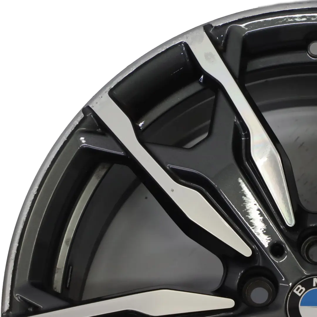 BMW X3 G01 X4 G02 Przednia Felga Aluminiowa Szara 20" 8J ET:27 - SKU 8073791-1 - Numer Części 8073791