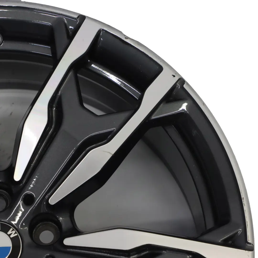 Front Grau Leicht Metall Felge 20" 8J ET:27 BMW X3 G01 X4 G02 - SKU 8073791-1 - Teilenummer 8073791