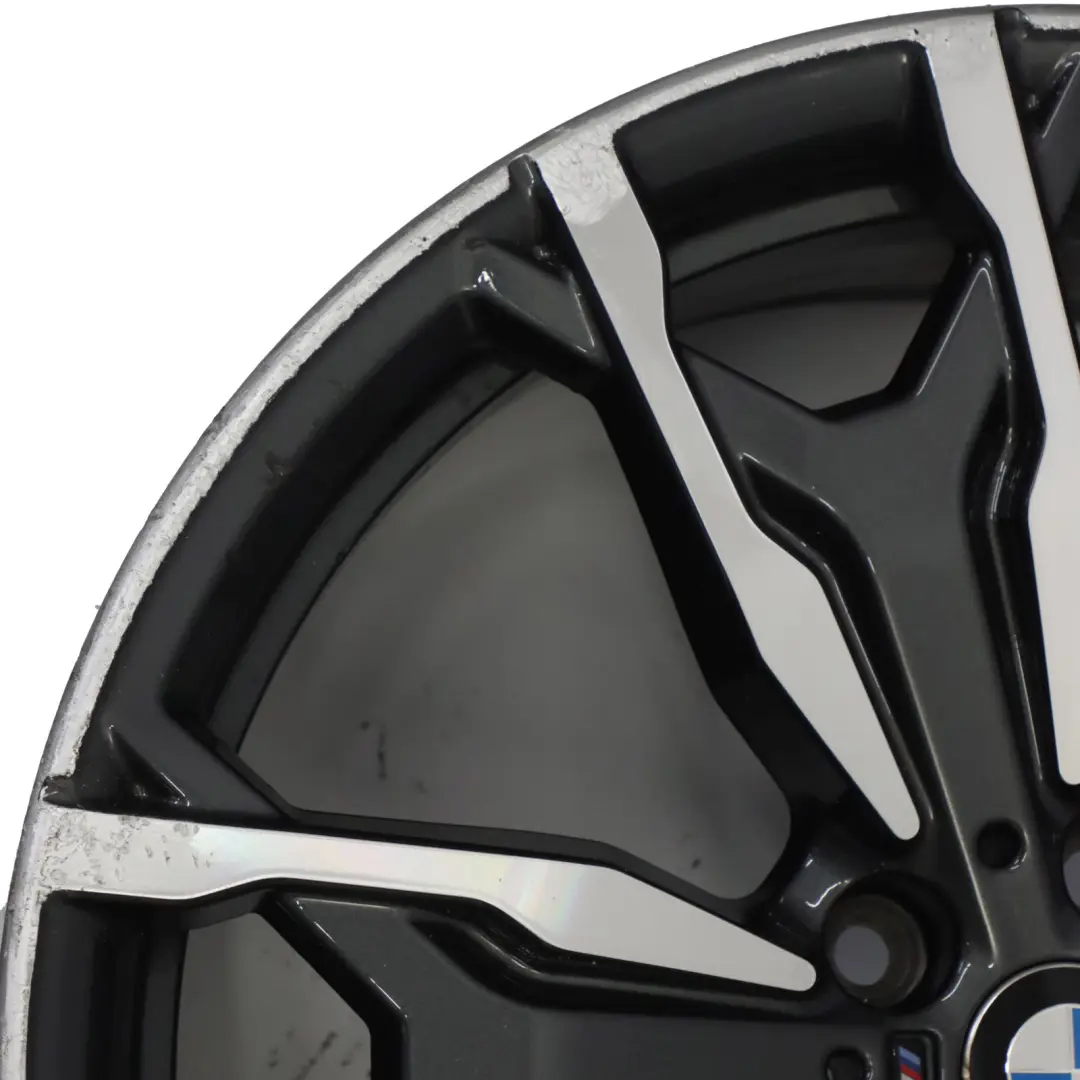 BMW X3 G01 X4 G02 Cerchio Lega Anteriore Grigio 20" 8J ET:27 - SKU 8073791-1 - Numero di parte 8073791
