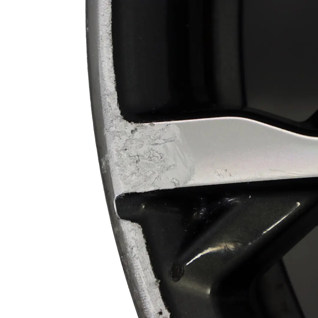 Front Grau Leicht Metall Felge 20" 8J ET:27 für BMW X3 G01 X4 G02 mit Teilenummer 8073791 BMW X3 G01 X4 G02 Front Grau Leicht Metall Felge 20" 8J ET:27 - SKU 8073791-1 - Teilenummer 8073791