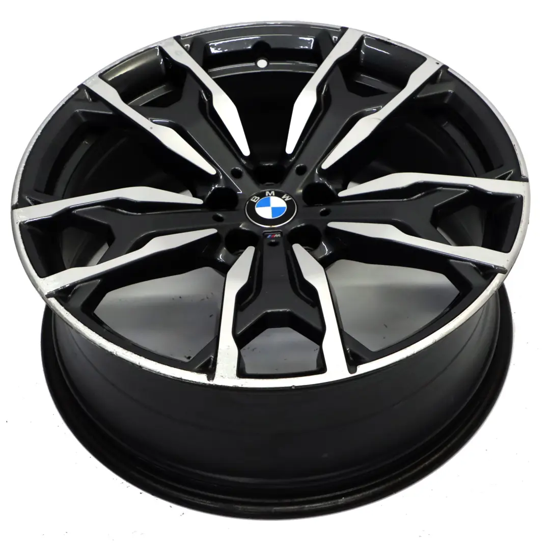 BMW X3 G01 X4 G02 Cerchio Lega Anteriore Grigio 20" 8J ET:27 - SKU 8073791-1 - Numero di parte 8073791
