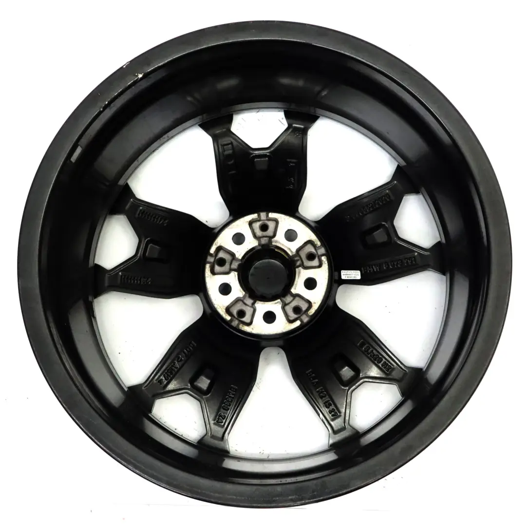 Front Grau Leicht Metall Felge 20" 8J ET:27 für BMW X3 G01 X4 G02 mit Teilenummer 8073791 BMW X3 G01 X4 G02 Front Grau Leicht Metall Felge 20" 8J ET:27 - SKU 8073791-1 - Teilenummer 8073791