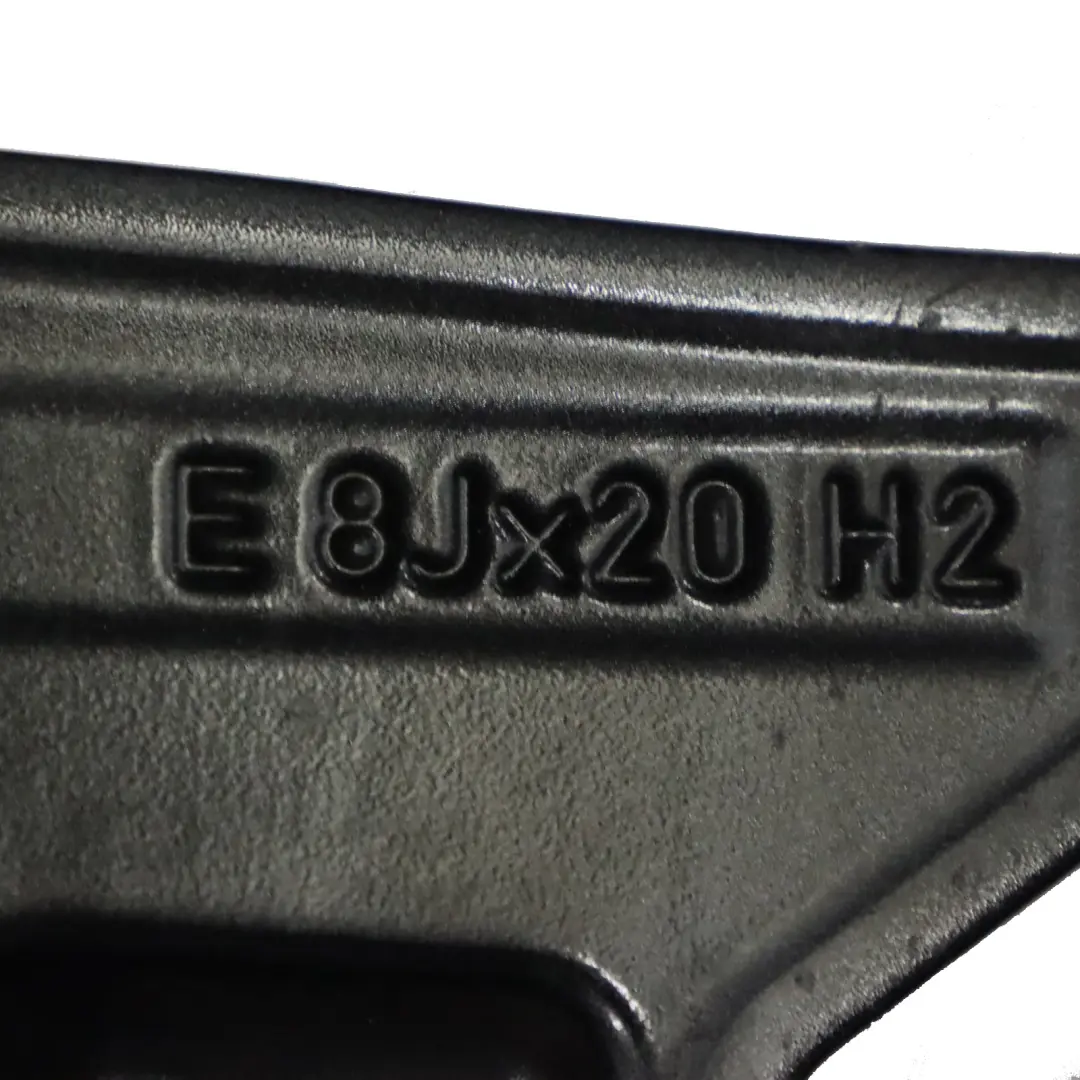 BMW X3 G01 X4 G02 Cerchio Lega Anteriore Grigio 20" 8J ET:27 - SKU 8073791-2 - Numero di parte 8073791