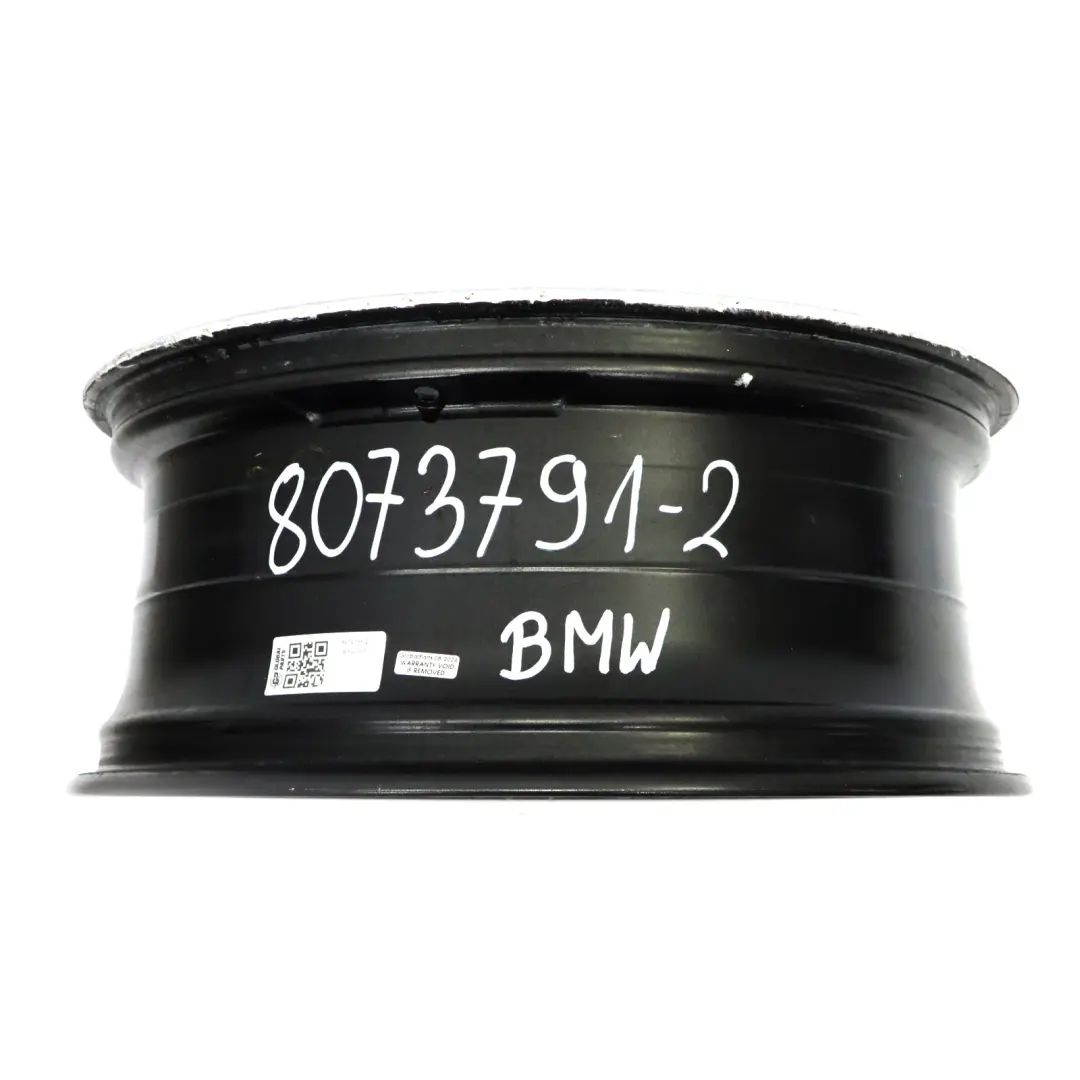 BMW X3 G01 X4 G02 Przednia Felga Aluminiowa Szara 20" 8J ET:27 - SKU 8073791-2 - Numer Części 8073791