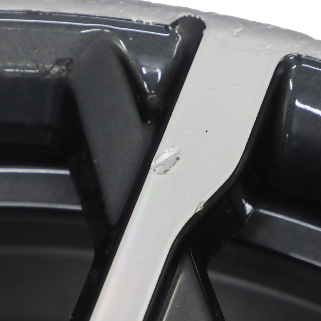 BMW X3 G01 X4 G02 Front Grey Alloy Wheel Rim 20" Double Spoke 8J ET:27 - SKU 8073791-2 - Part number 8073791