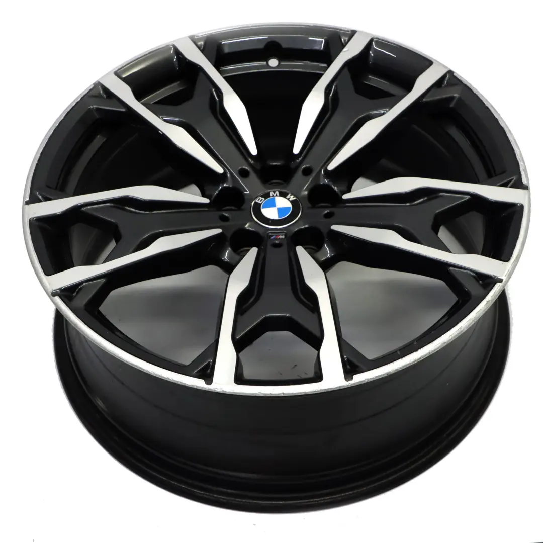 BMW X3 G01 X4 G02 Front Grey Alloy Wheel Rim 20" Double Spoke 8J ET:27 - SKU 8073791-2 - Part number 8073791