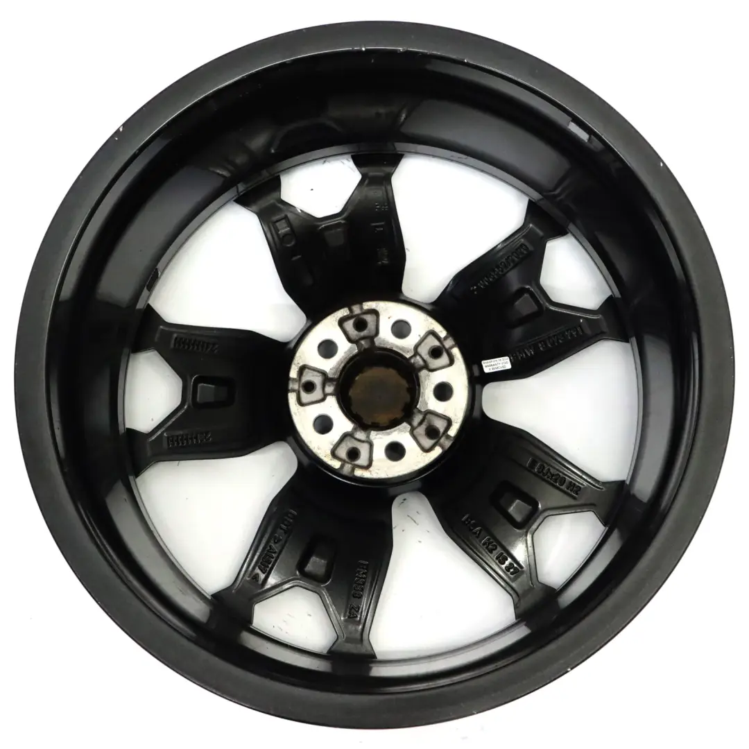 BMW X3 G01 X4 G02 Front Grey Alloy Wheel Rim 20" Double Spoke 8J ET:27 - SKU 8073791-2 - Part number 8073791