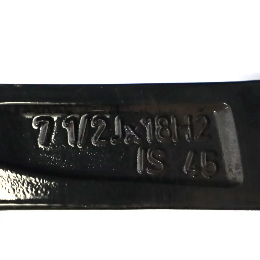 Cerchio in lega nero 18" 7,5J ET:45 M Doppie razze 719 per BMW F20 F21 F22 con numero di parte 8074185 BMW F20 F21 F22 Cerchio in lega nero 18" 7,5J ET:45 M Doppie razze 719 - SKU 8074185-2 - Numero di parte 8074185