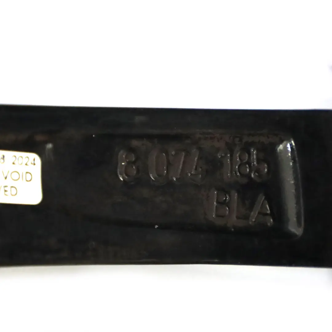 BMW F20 F21 F22 Llanta Aleación Negra 18" 7,5J ET:45 M Doble Radio 719 - SKU 8074185-2 - Número de pieza 8074185