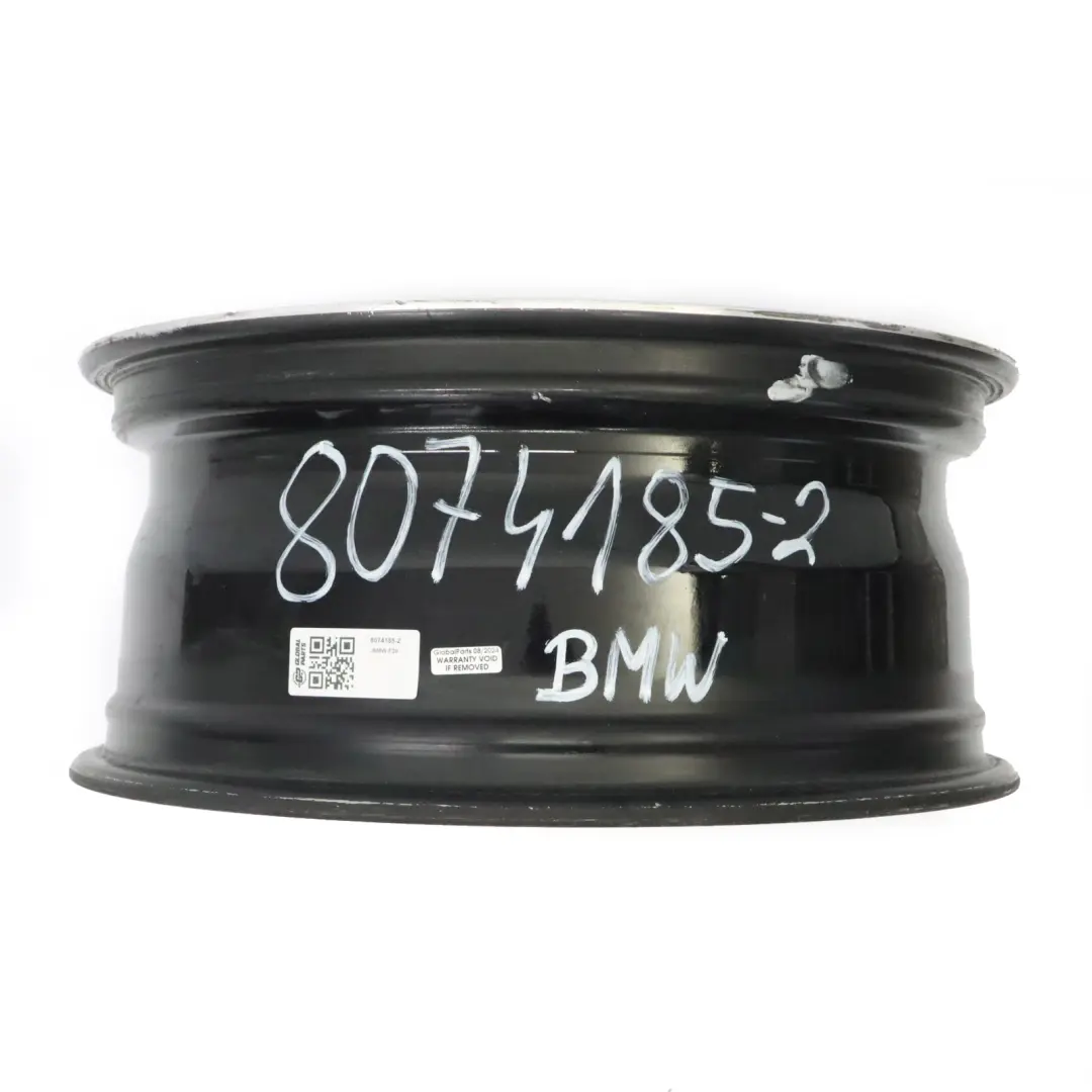 BMW F20 F21 F22 Cerchio in lega nero 18" 7,5J ET:45 M Doppie razze 719 - SKU 8074185-2 - Numero di parte 8074185
