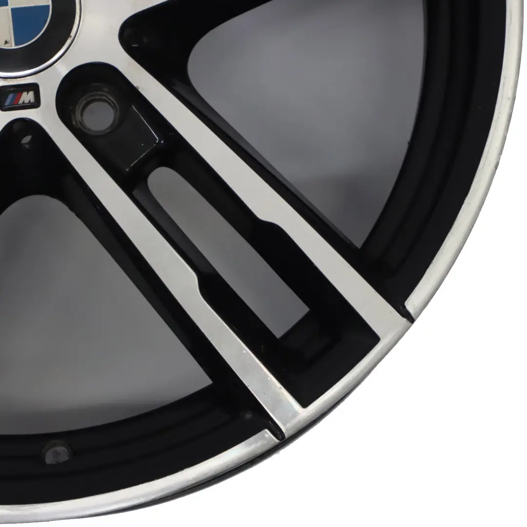 BMW F20 F21 F22 Black Wheel Alloy Rim 18" 7,5J ET:45 M Double Spoke 719 - SKU 8074185-2 - Part number 8074185