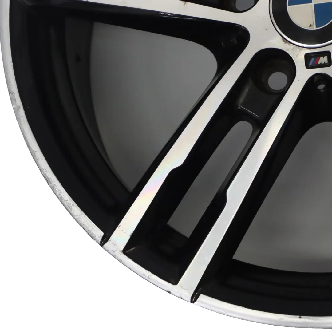 BMW F20 F21 F22 Black Wheel Alloy Rim 18" 7,5J ET:45 M Double Spoke 719 - SKU 8074185-2 - Part number 8074185