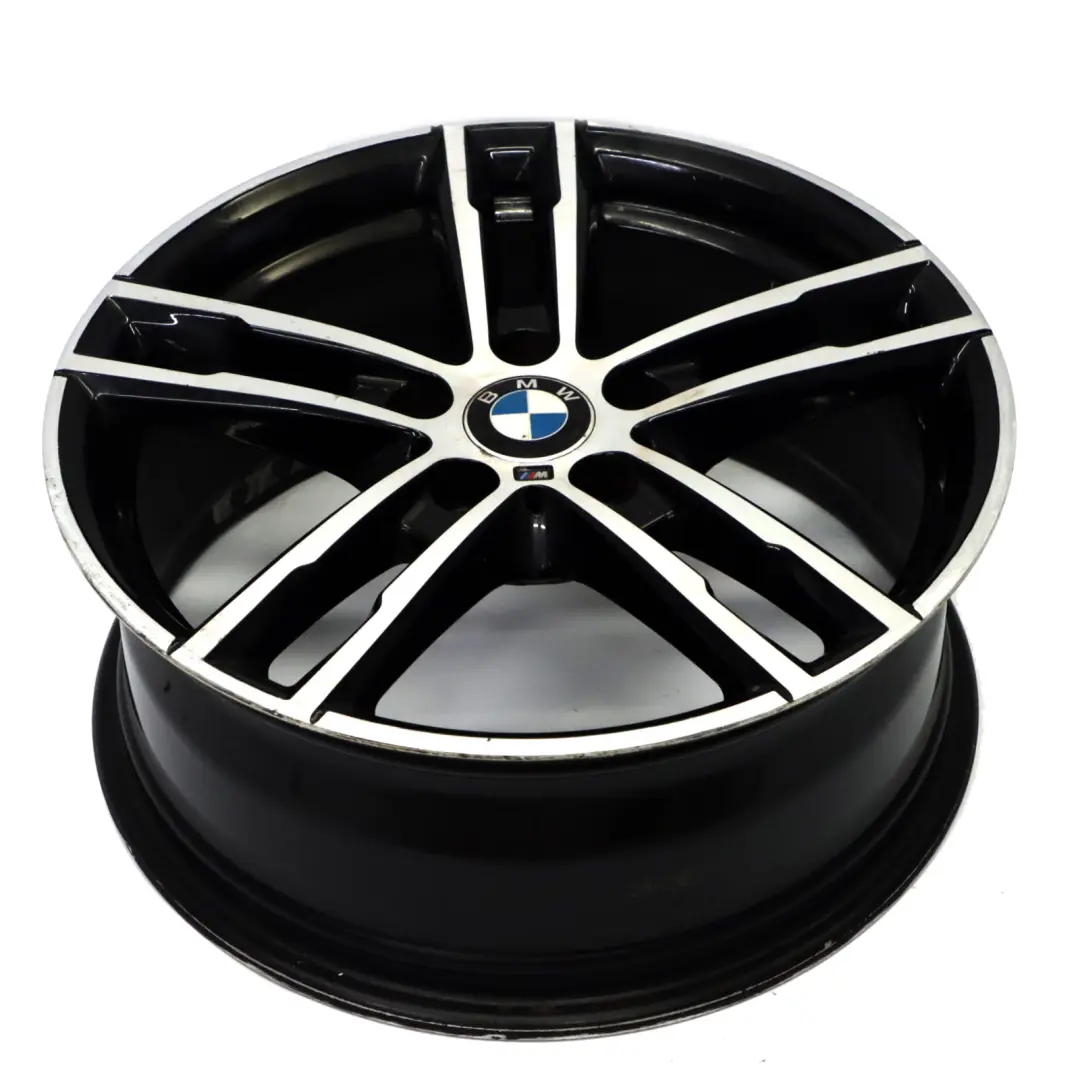 BMW F20 F21 F22 Black Wheel Alloy Rim 18" 7,5J ET:45 M Double Spoke 719 - SKU 8074185-2 - Part number 8074185
