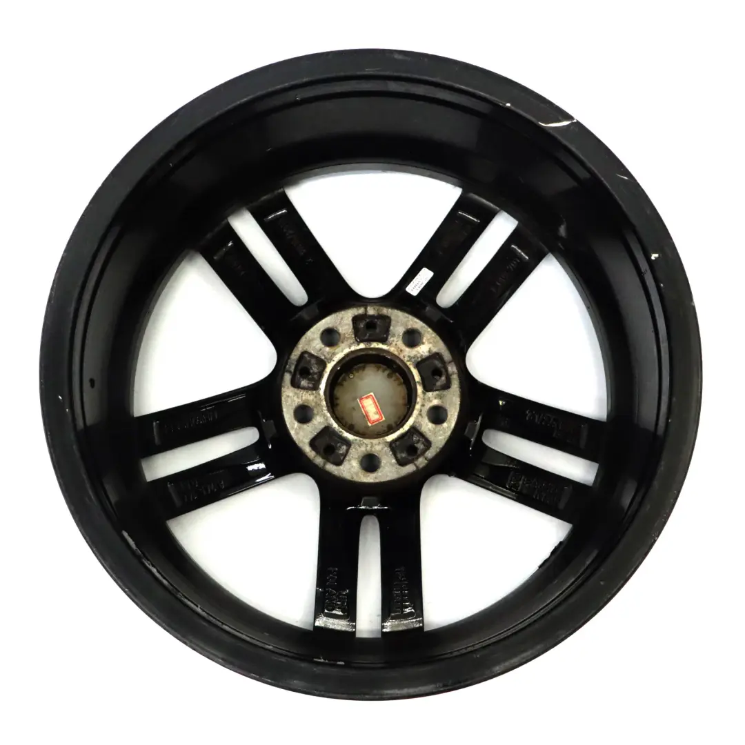 BMW F20 F21 F22 Black Wheel Alloy Rim 18" 7,5J ET:45 M Double Spoke 719 - SKU 8074185-2 - Part number 8074185