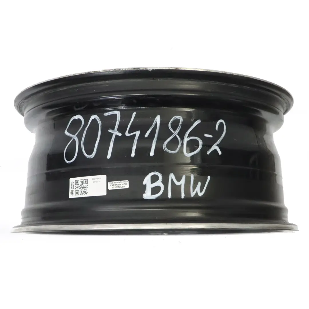 BMW F20 F21 F22 Jante Arrière Alliage 18" 8J ET:52 M Double Rayon 719 - SKU 8074186-2 - Numéro de pièce 8074186