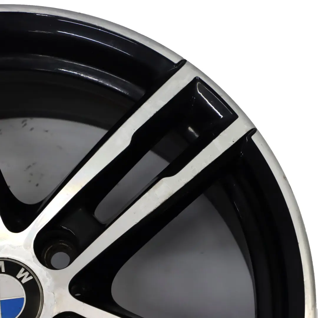 BMW F20 F21 F22 Rear Alloy Wheel Rim 18" 8J ET:52 M Double Spoke 719 - SKU 8074186-2 - Part number 8074186