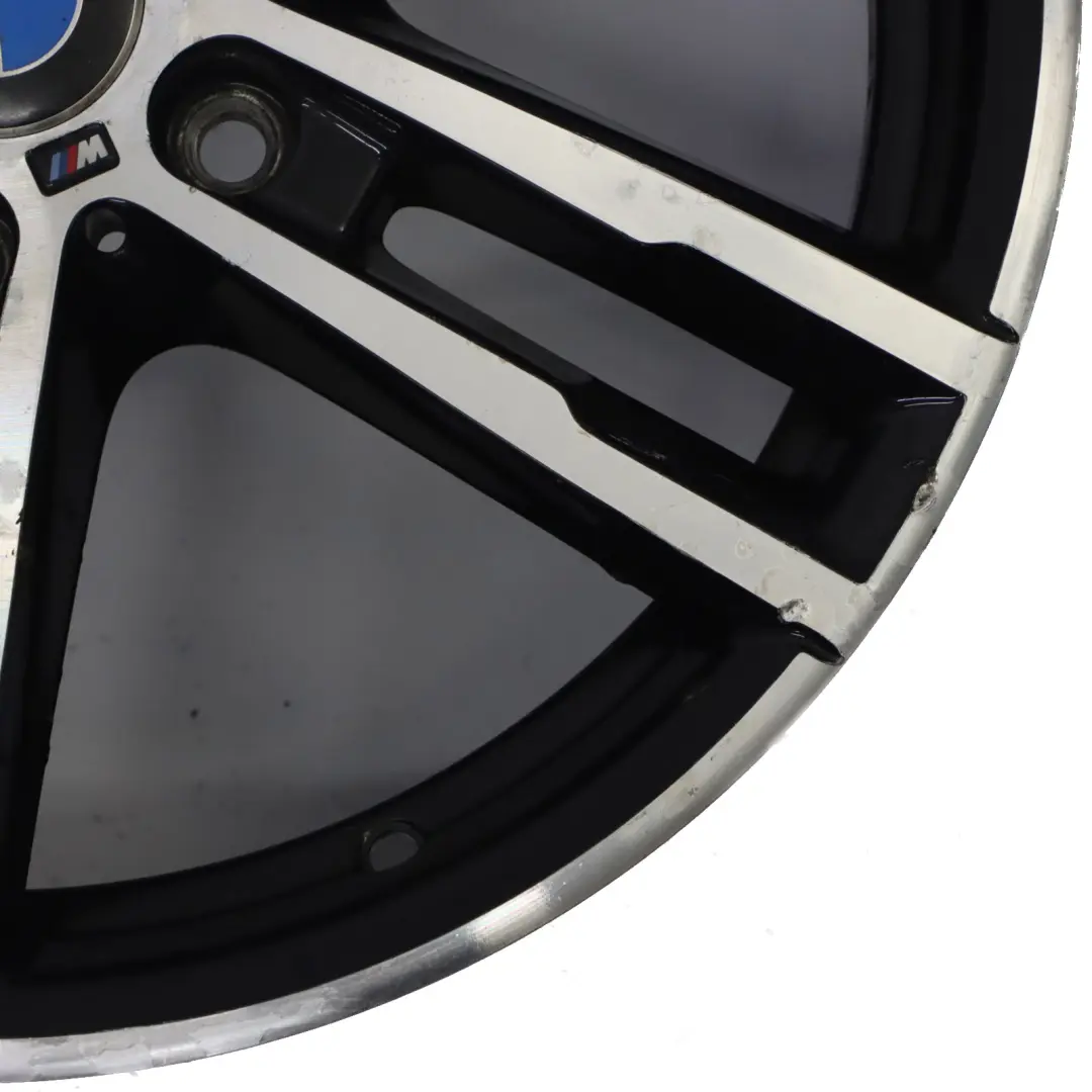 BMW F20 F21 F22 Rear Alloy Wheel Rim 18" 8J ET:52 M Double Spoke 719 - SKU 8074186-2 - Part number 8074186