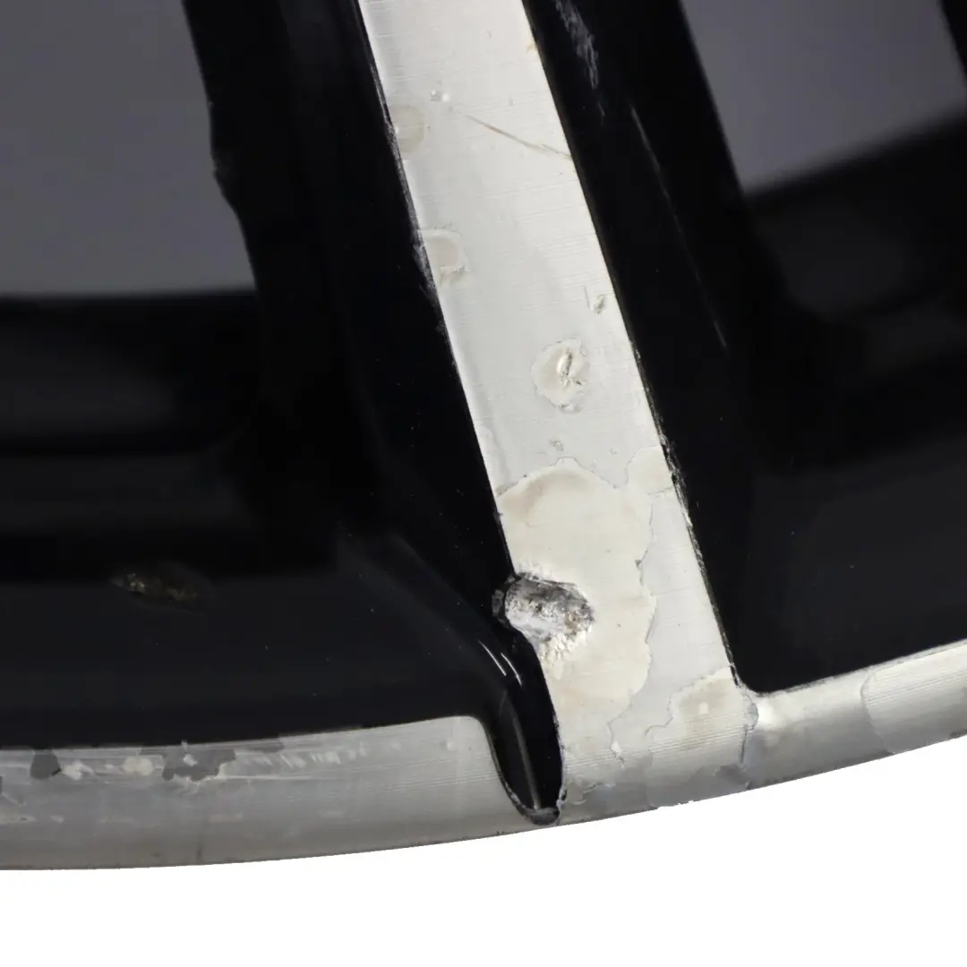 BMW F20 F21 F22 Rear Alloy Wheel Rim 18" 8J ET:52 M Double Spoke 719 - SKU 8074186-2 - Part number 8074186
