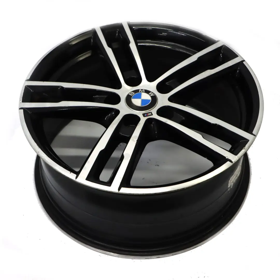 BMW F20 F21 F22 Rear Alloy Wheel Rim 18" 8J ET:52 M Double Spoke 719 - SKU 8074186-2 - Part number 8074186