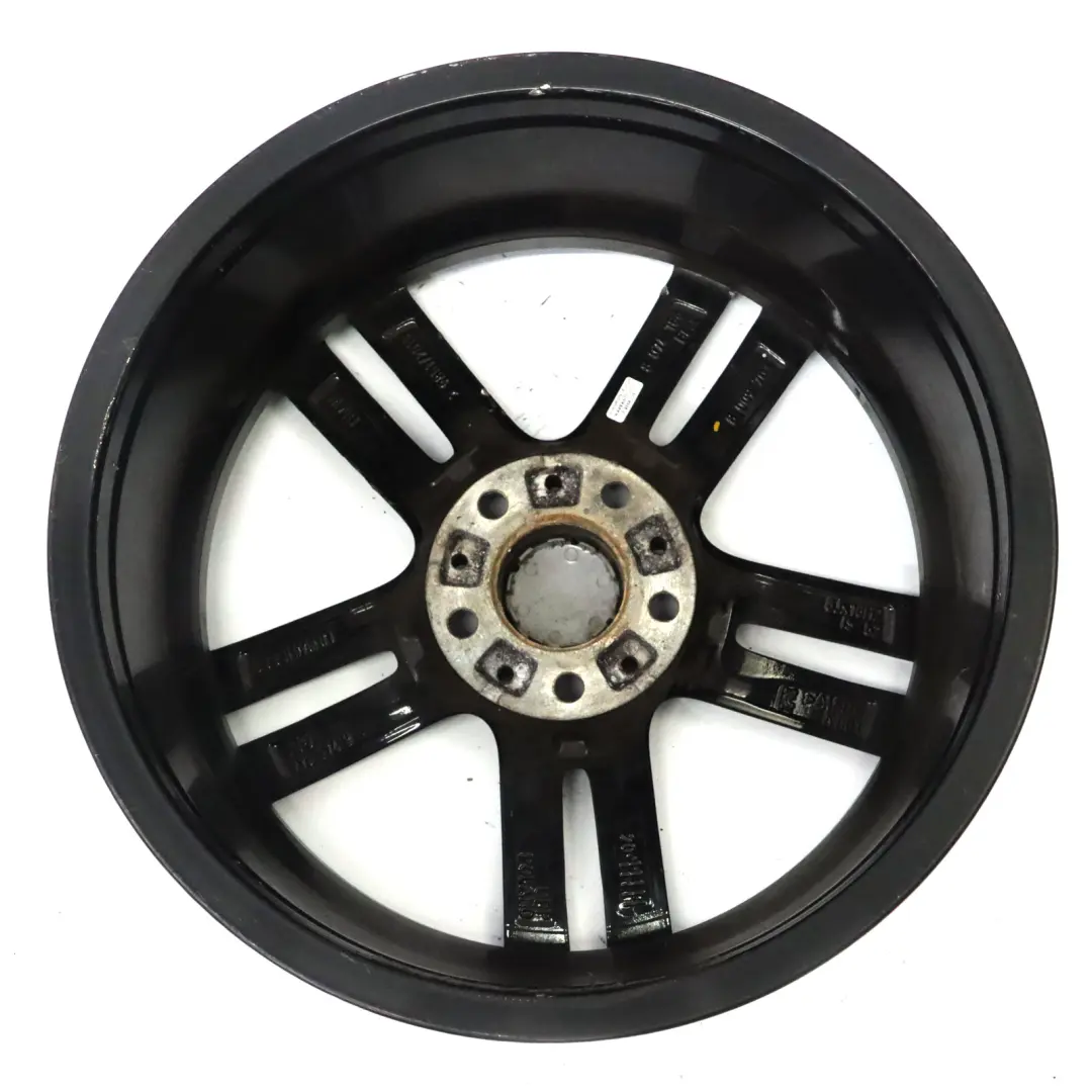 BMW F20 F21 F22 Rear Alloy Wheel Rim 18" 8J ET:52 M Double Spoke 719 - SKU 8074186-2 - Part number 8074186